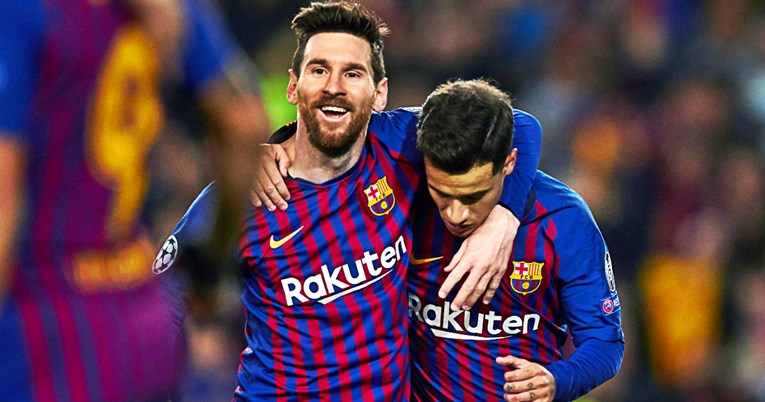 BARCELONA - LYON 5:1 Messijev šou i petarda za četvrtfinale Lige prvaka